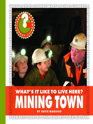 cover image of What's It Like to Live Here? Mining Town